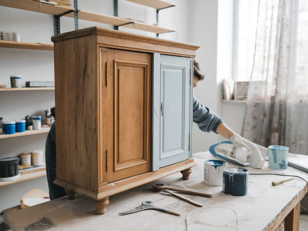 Recycler et donner une seconde vie à vos meubles