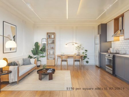 Prix au mètre carré des travaux de rénovation d’un appartement