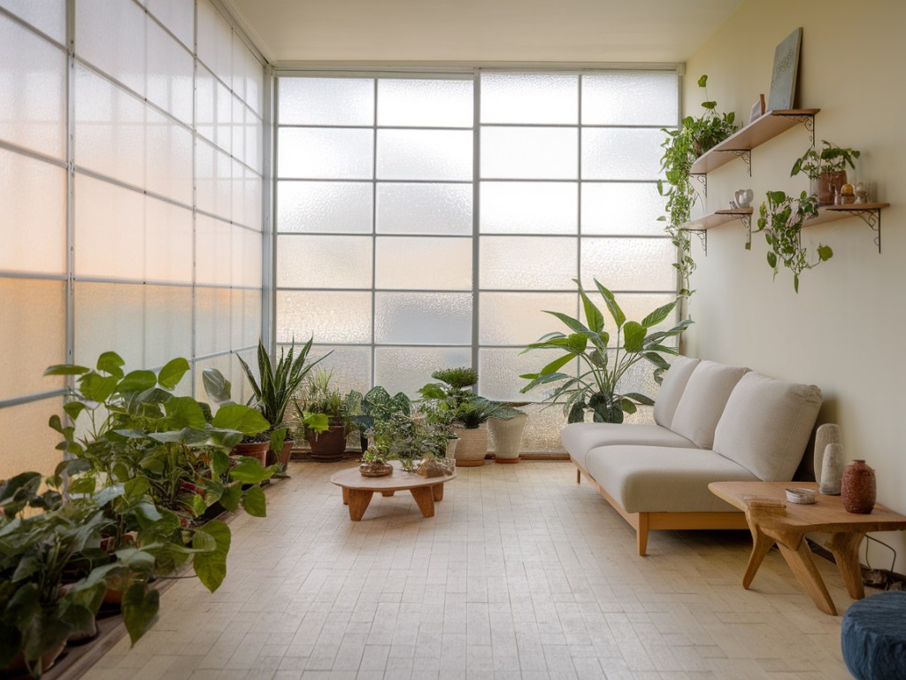 Les clés pour aménager une loggia fermée comme une véritable pièce à vivre