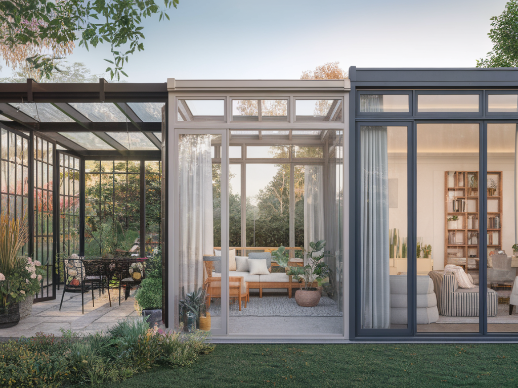 Différences entre loggia ouverte, fermée et semi-fermée : les comprendre pour bien aménager