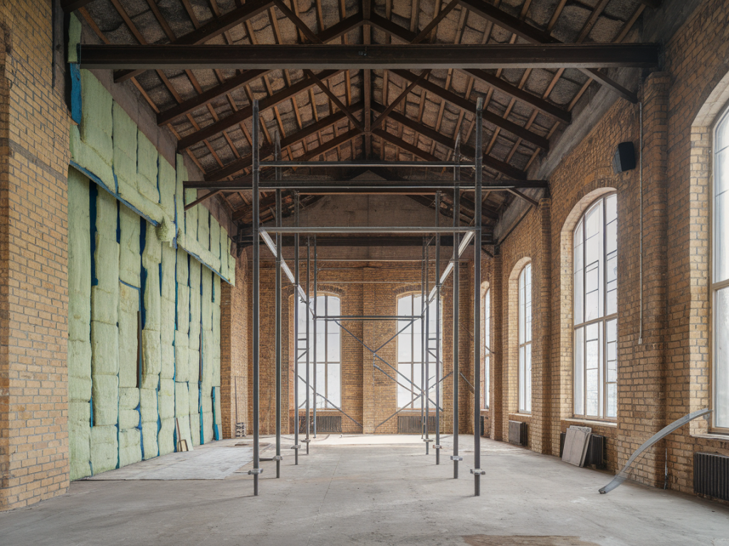 Respecter les contraintes techniques d’un local industriel transformé en habitation