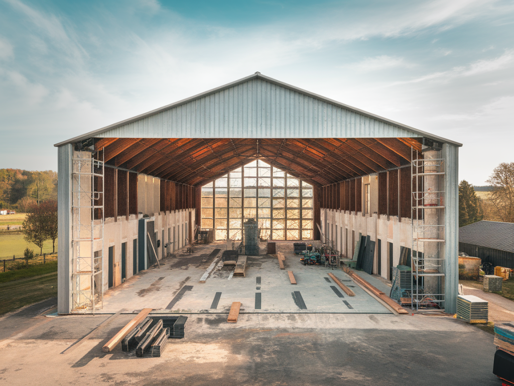 Changer la destination d’un hangar : démarches administratives obligatoires