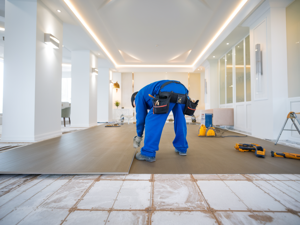 Éviter les travaux lourds de démolition et économiser du temps