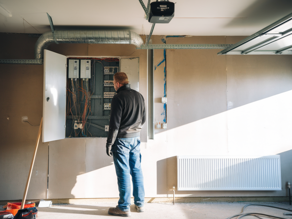 Liste des vérifications techniques avant travaux : ventilation, électricité, chauffage