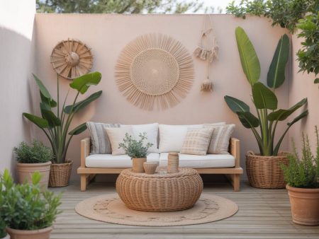 Décoration de jardin bohème : idées et inspirations pour une ambiance naturelle et chaleureuse
