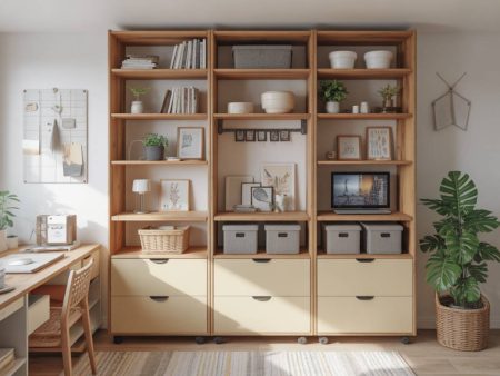 Comment faire une étagère en bois : guide étape par étape pour un rangement personnalisé
