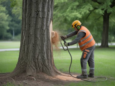 Abattage dangereux arbre : comment procéder en toute sécurité