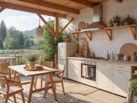 Créer une cuisine d’été DIY : astuces, matériaux et étapes pour un espace convivial en extérieur