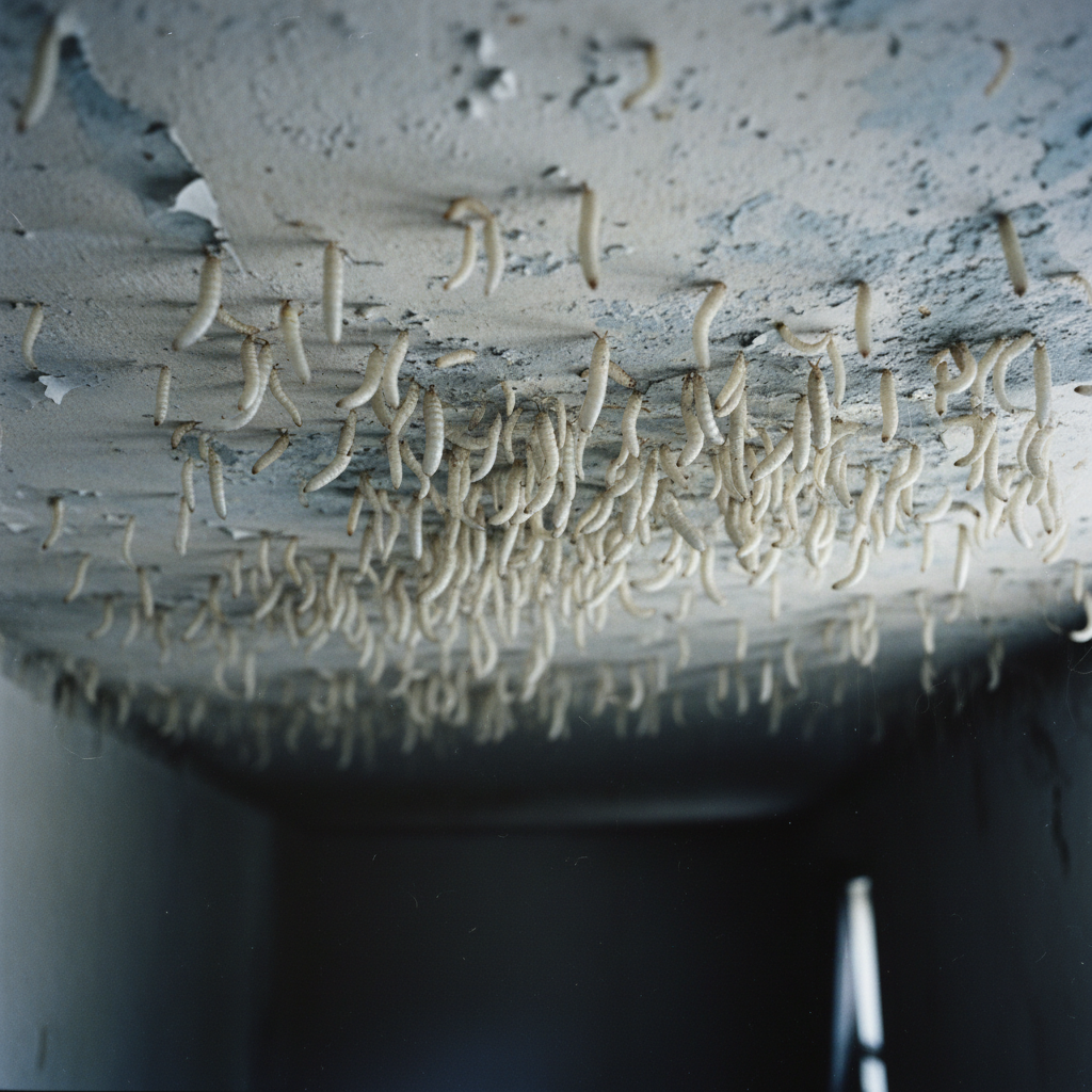 Décodage des Significations : Rêver d’Asticots au Plafond Image pour rever d asticot au plafond