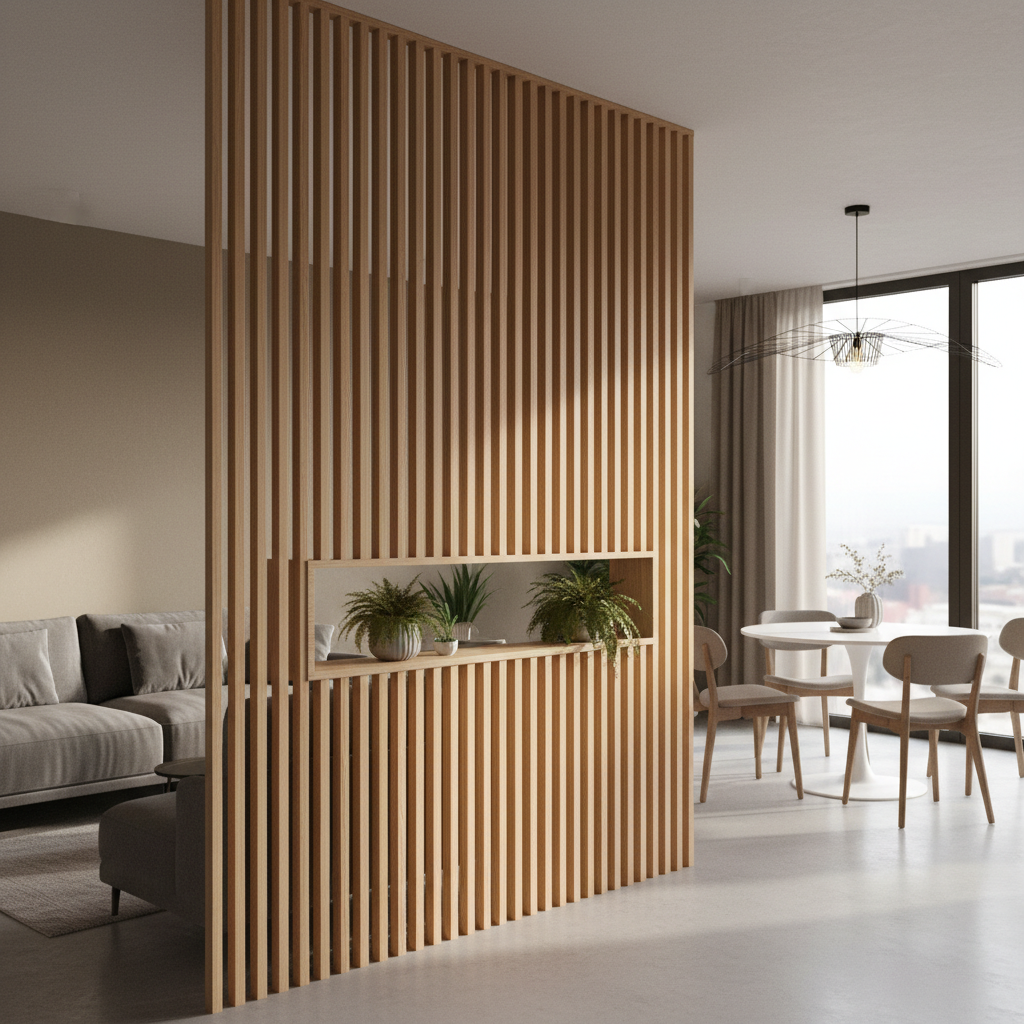 Transformez Votre Espace : Les Possibilités Créatives des Claustras Demi-Clôture Image pour claustra demi cloison