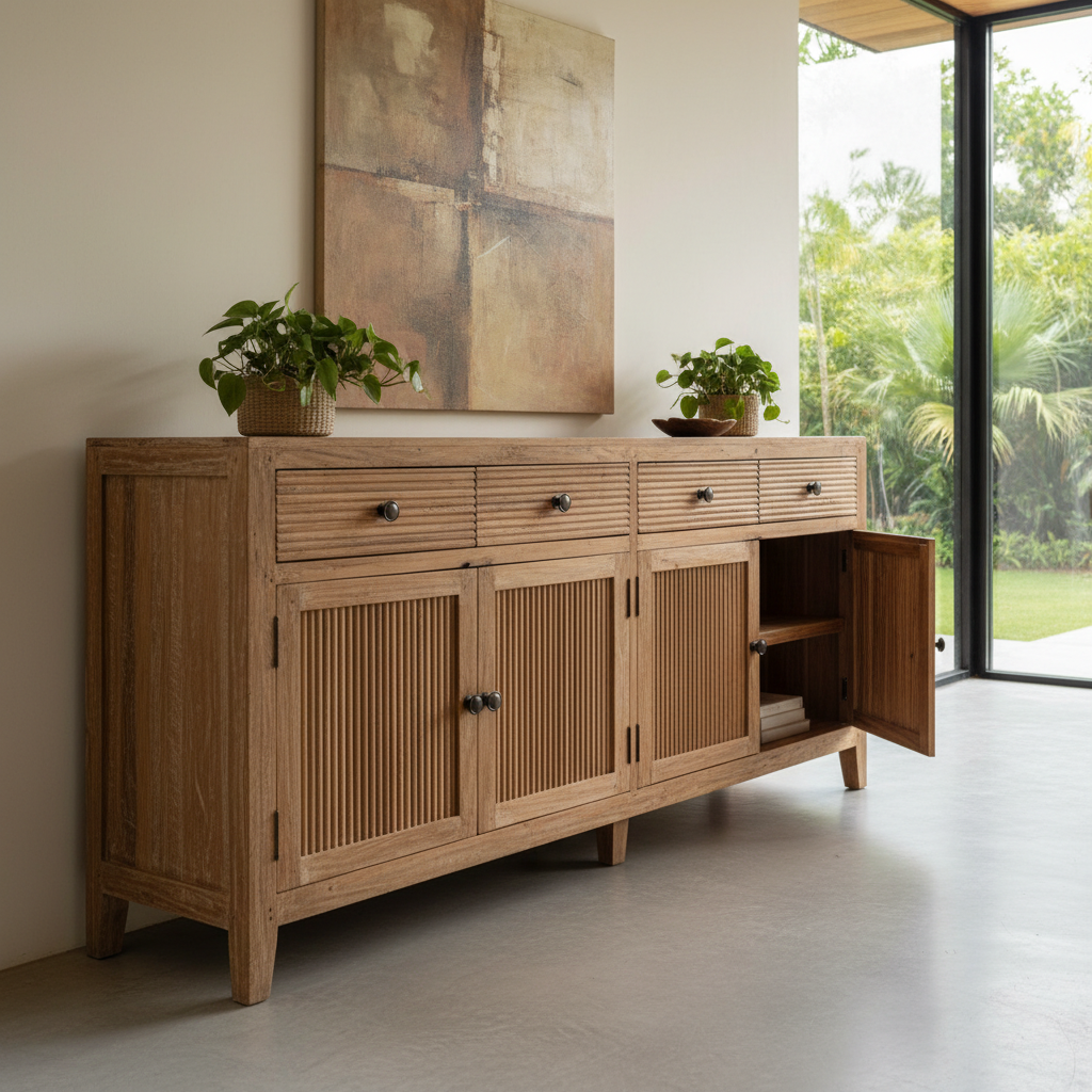 Optimisez votre espace avec Tikamoon : Meubles et déco écoresponsables Image pour tikamoon