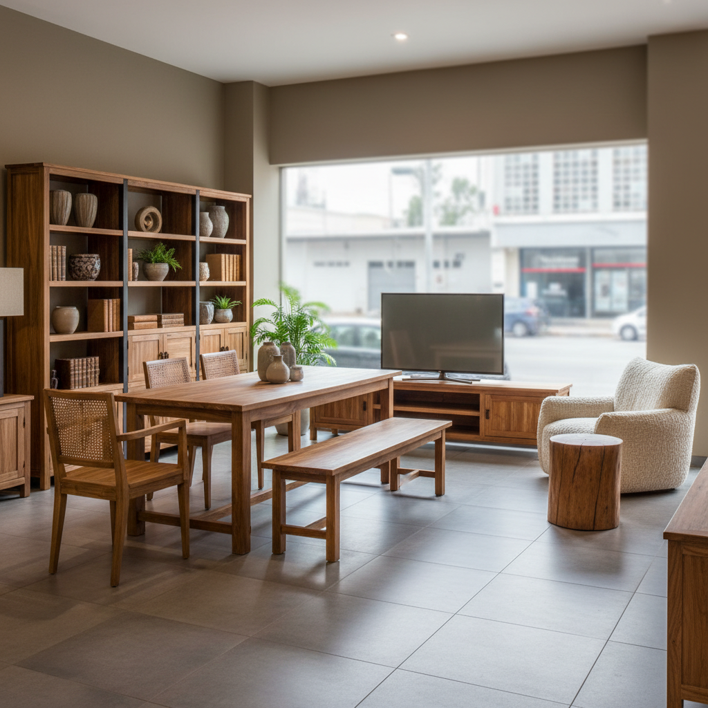 Découvrez l’Artisanat Derrière les Meubles Tikamoon Image pour tikamoon meubles