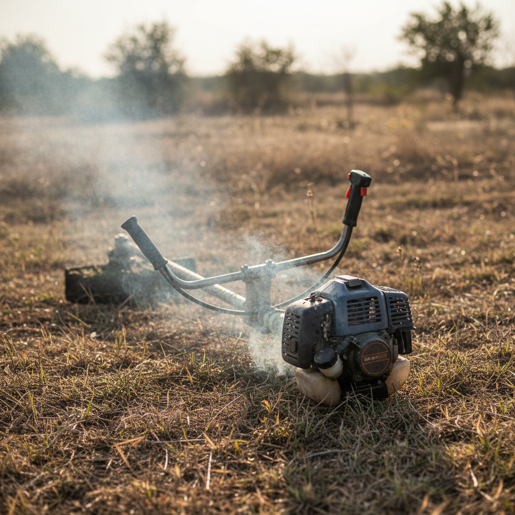 Pourquoi votre débroussailleuse s’arrête à chaud : Solutions pratiques Image pour debroussailleuse s'arrete a chaud