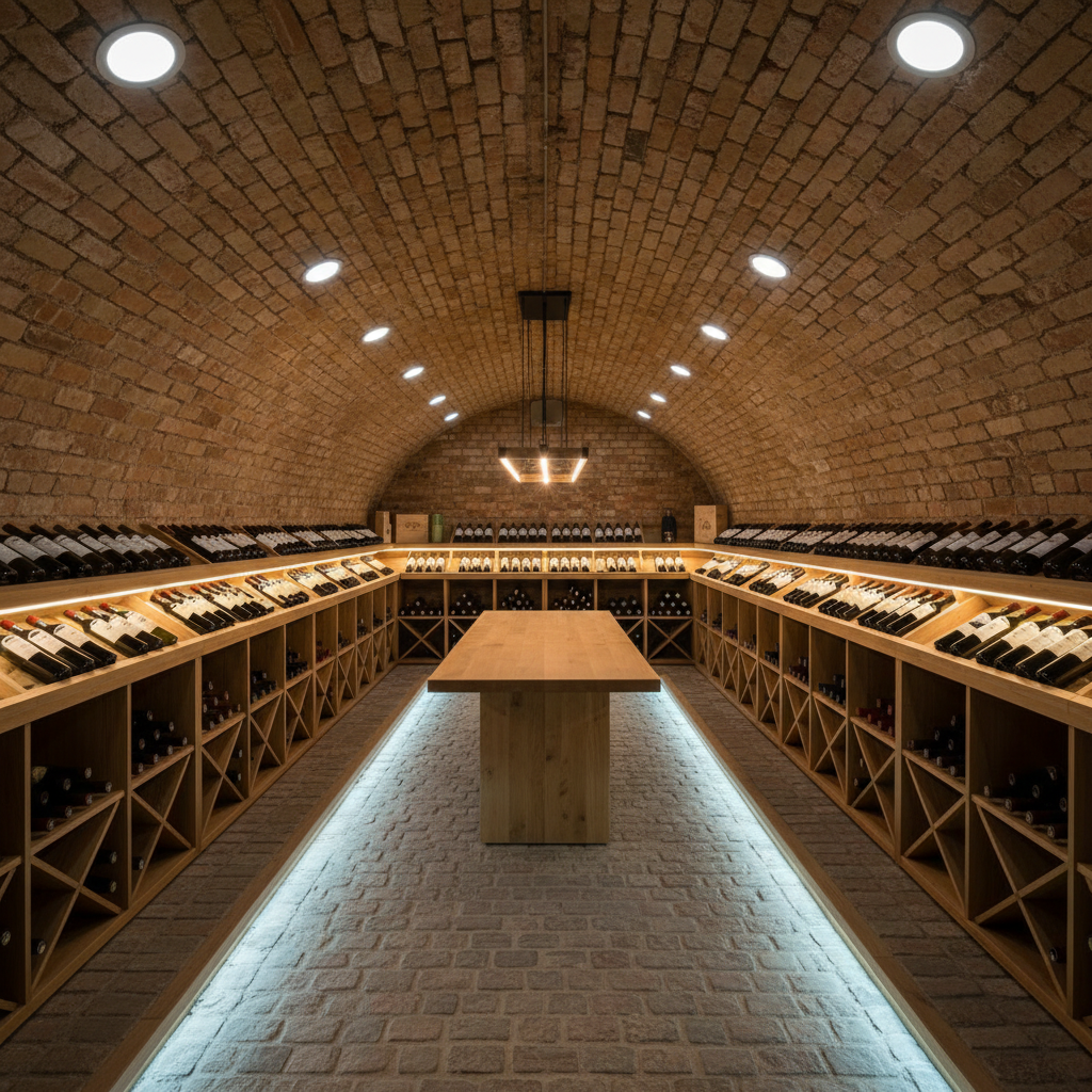 Solutions Innovantes pour Éclairer une Cave Souterraine Image pour solutions éclairage cave