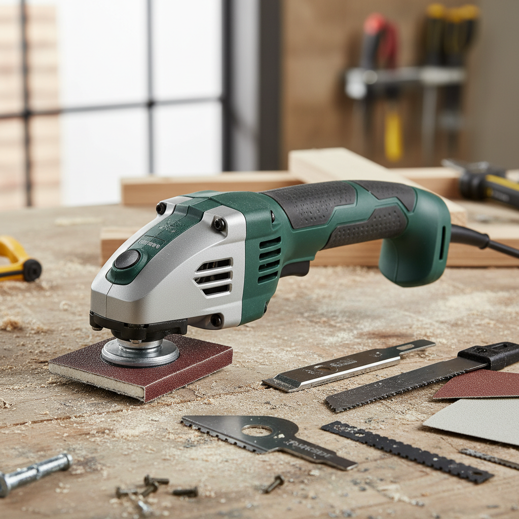 Guide Complet sur l’Outil Multifonction Parkside pour le Bricolage Image pour outil multifonction parkside