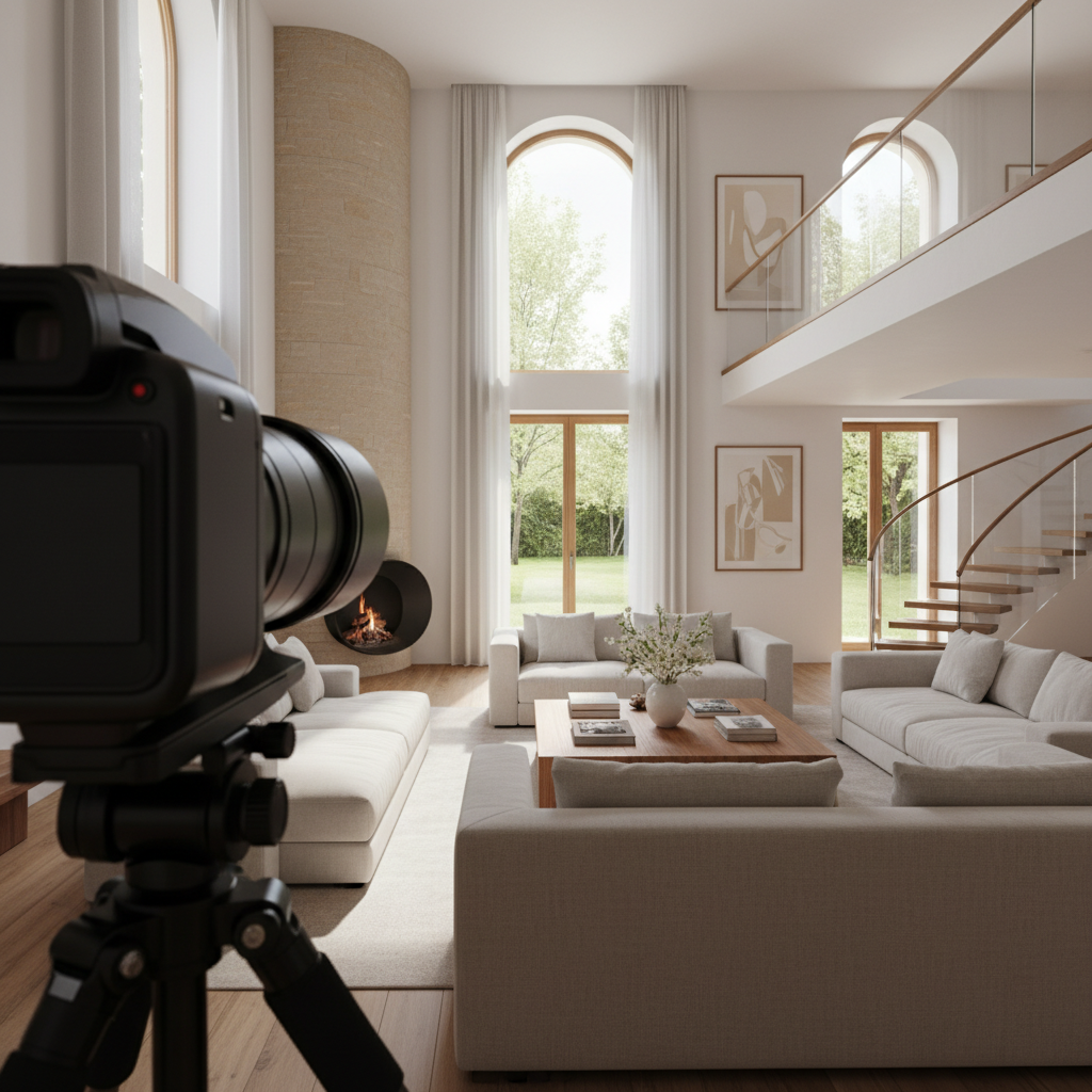 10 scénarios concrets pour utiliser une caméra maison intérieur au quotidien Image pour camera maison interieur