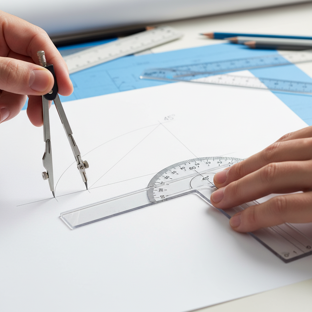 7 erreurs surprenantes à éviter quand on veut tracer un angle à 45 Image pour comment tracer un angle a 45