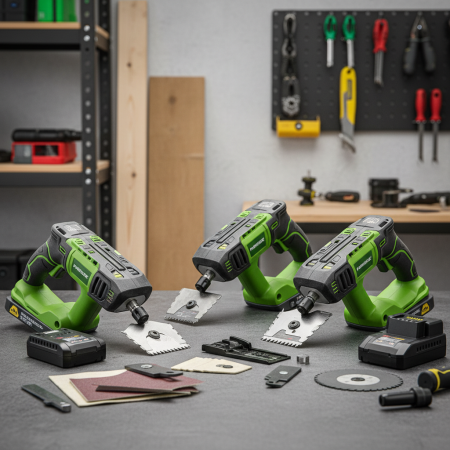 Image pour outils multifonction parkside