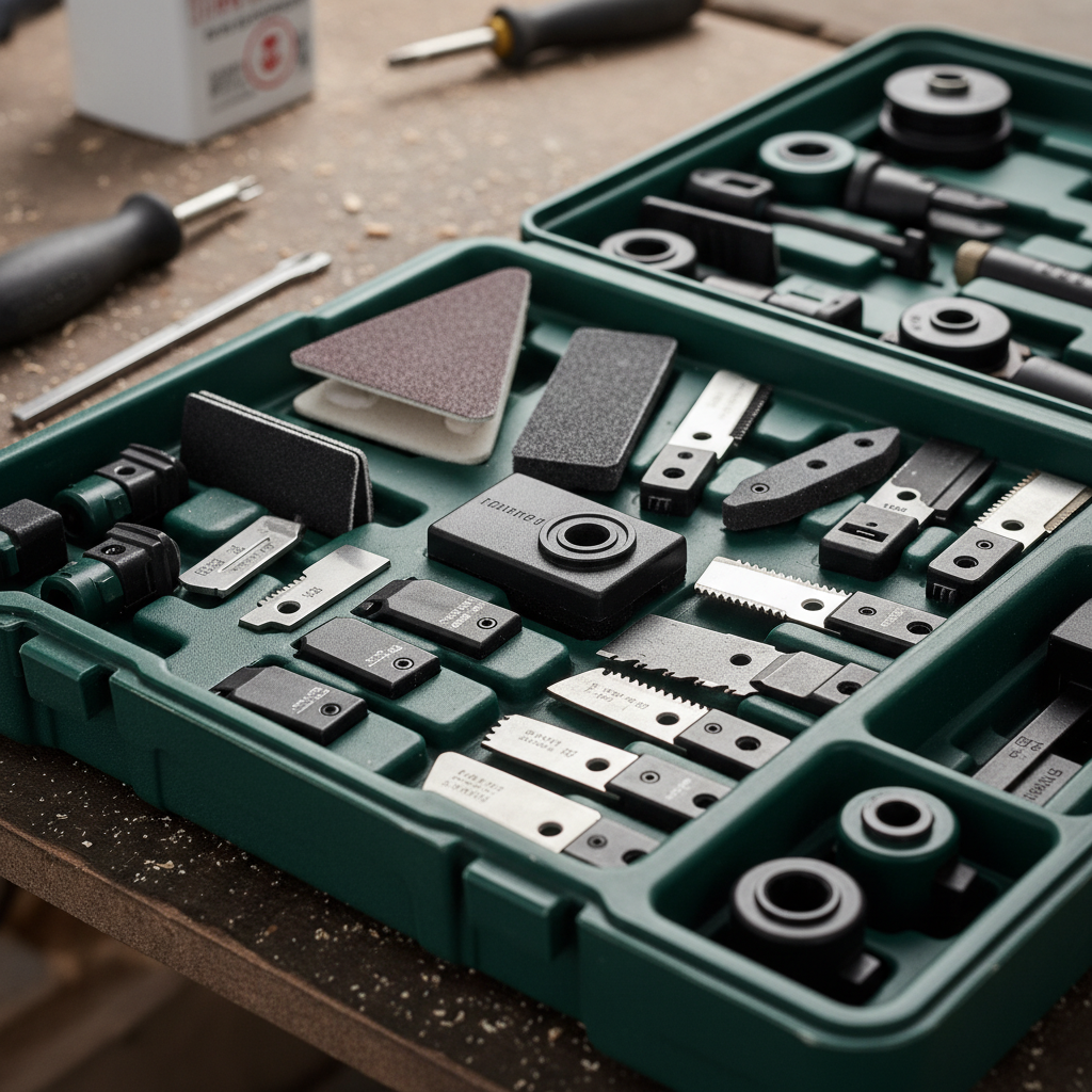 Comment choisir et organiser vos accessoires pour outil multifonction Parkside comme un pro Image pour accessoires outils multifonction parkside