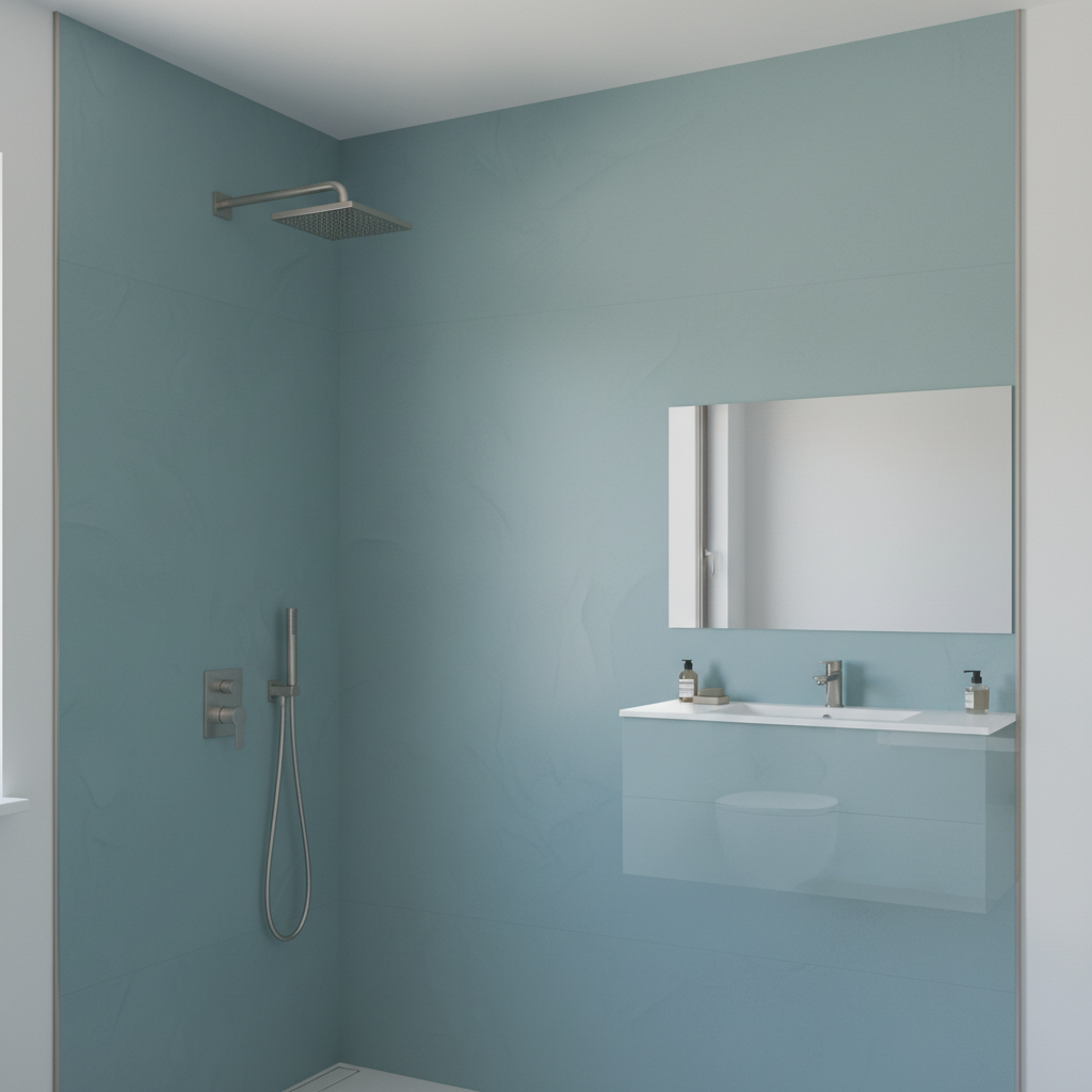 Plaque pour recouvrir carrelage mural salle de bain : comment choisir selon votre profil et votre salle Image pour plaque pour recouvrir carrelage mural salle de bain