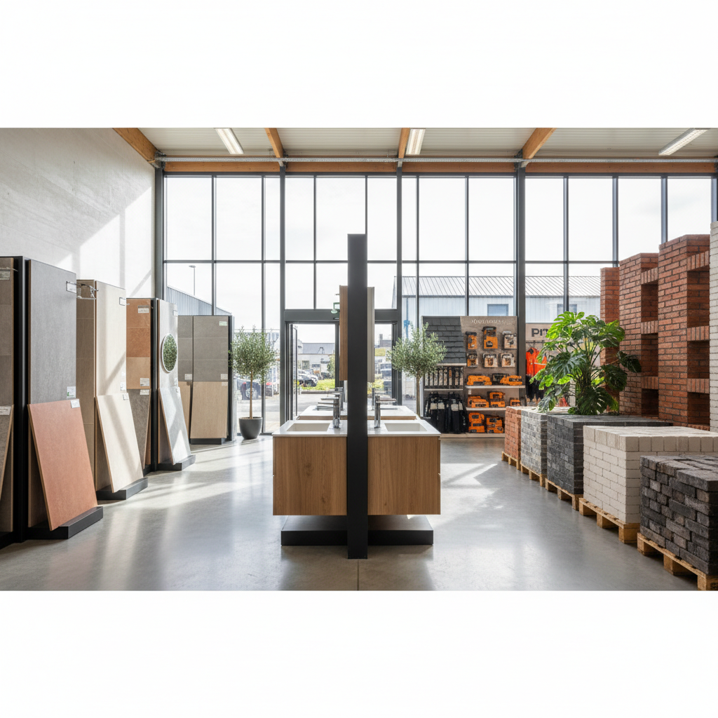 Point P Landerneau : tout ce que révèle le showroom sur les tendances habitat en Finistère Image pour point p landerneau showroom