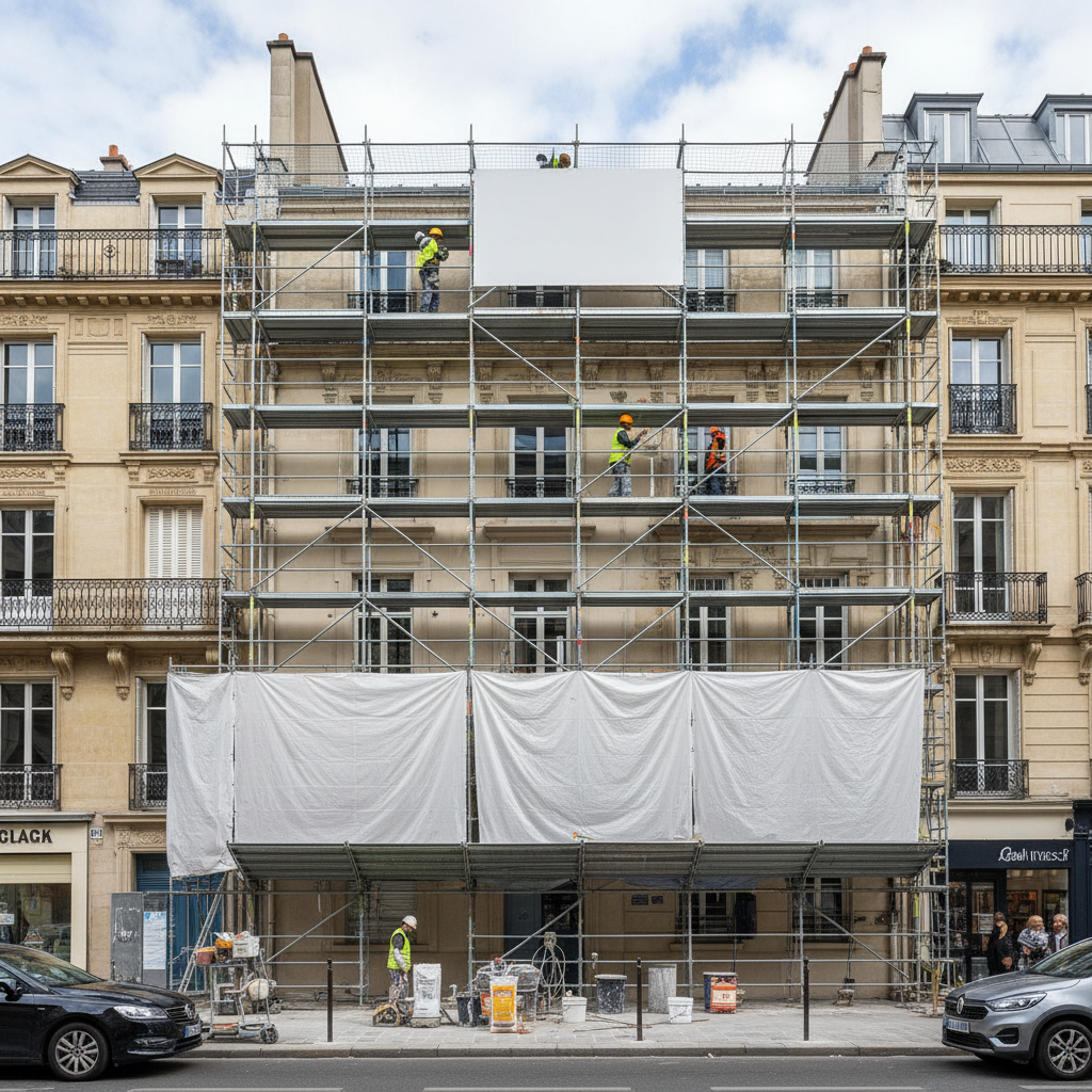 Ravalement de façade : prix décryptés à travers 7 scénarios concrets Image pour ravalement de façade prix