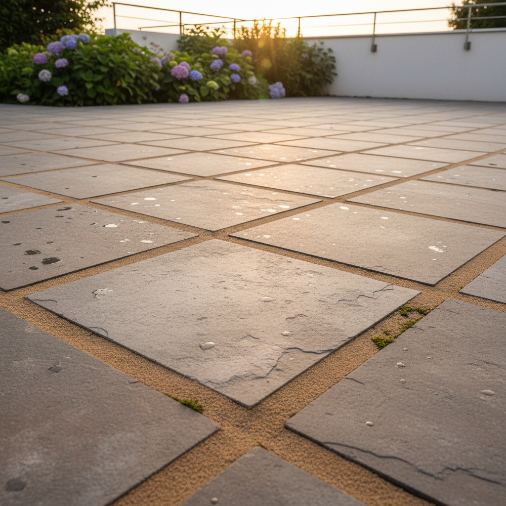 9 erreurs de joint de carrelage extérieur qui ruinent une terrasse (et comment les éviter) Image pour joint carrelage extérieur terrasse