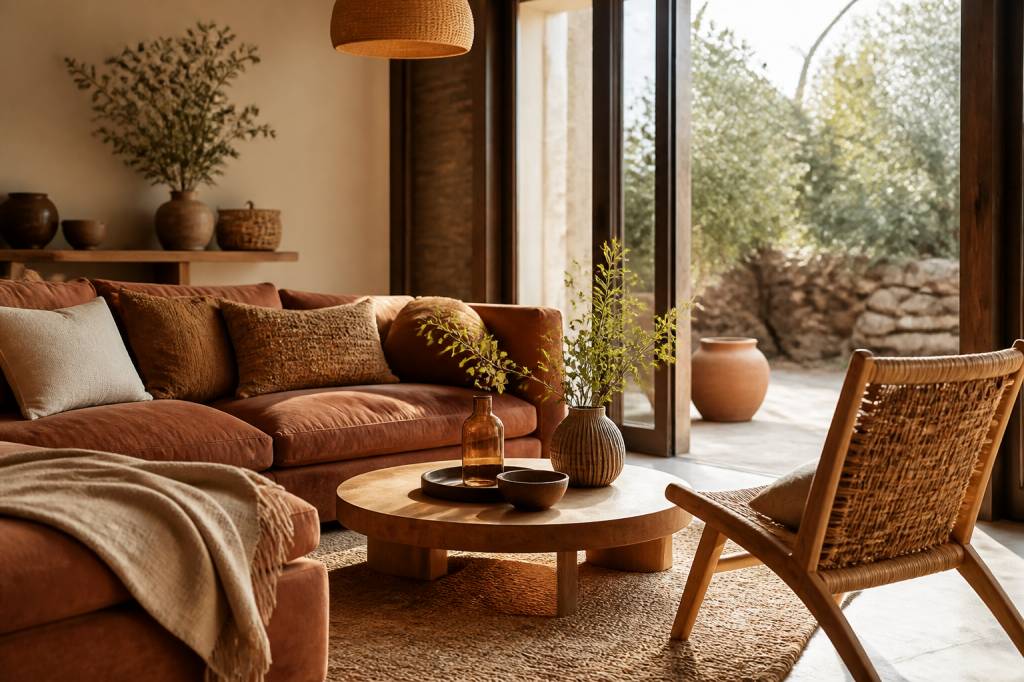 Couleurs terre : idées déco et aménagement pour une maison chaleureuse Couleurs terre : idées déco et aménagement pour une maison chaleureuse