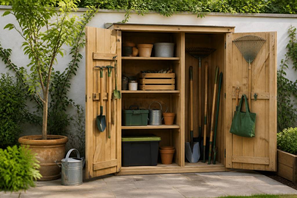 Accessoire de rangement pour optimiser vos espaces de jardin et de maison Accessoire de rangement pour optimiser vos espaces de jardin et de maison