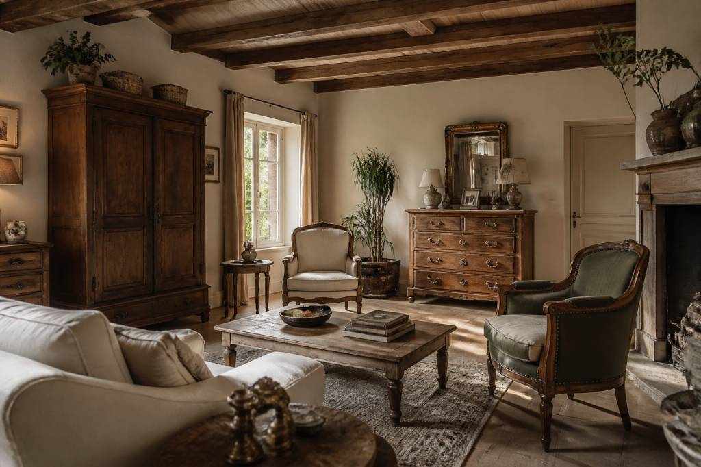 Déco meubles anciens : idées et conseils pour un intérieur authentique Déco meubles anciens : idées et conseils pour un intérieur authentique