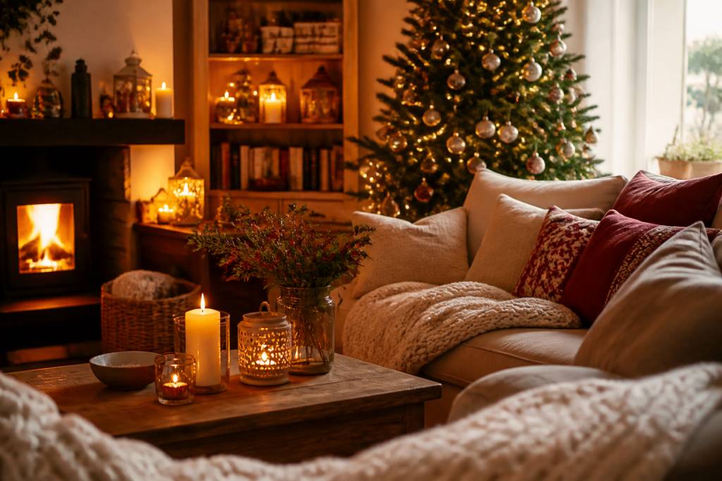 Déco noël cocooning : idées et conseils pour une ambiance chaleureuse Déco noël cocooning : idées et conseils pour une ambiance chaleureuse