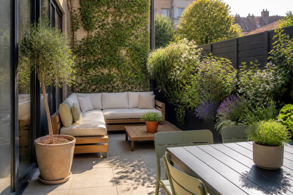 Comment aménager un jardin de 15m2 de façon fonctionnelle et esthétique Comment aménager un jardin de 15m2 de façon fonctionnelle et esthétique