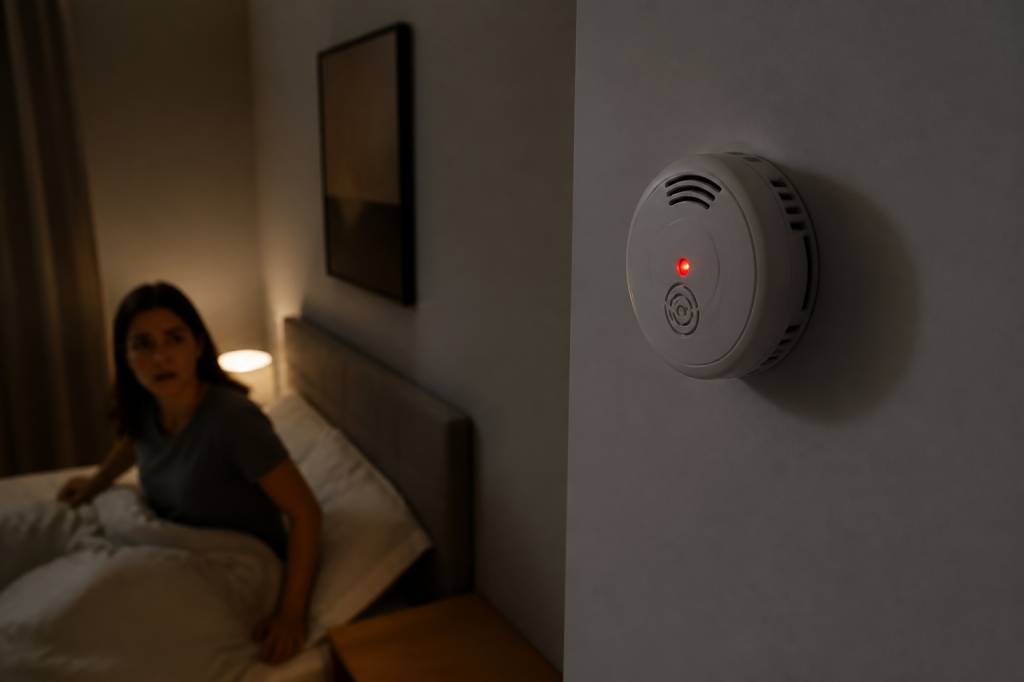 Alarme incendie qui sonne sans raison la nuit : causes et solutions Alarme incendie qui sonne sans raison la nuit : causes et solutions