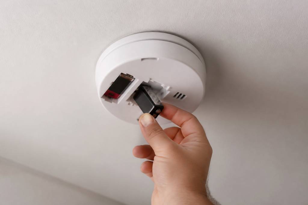 Comment changer les piles d’un détecteur d’alarme en toute sécurité Comment changer les piles d'un détecteur d'alarme en toute sécurité