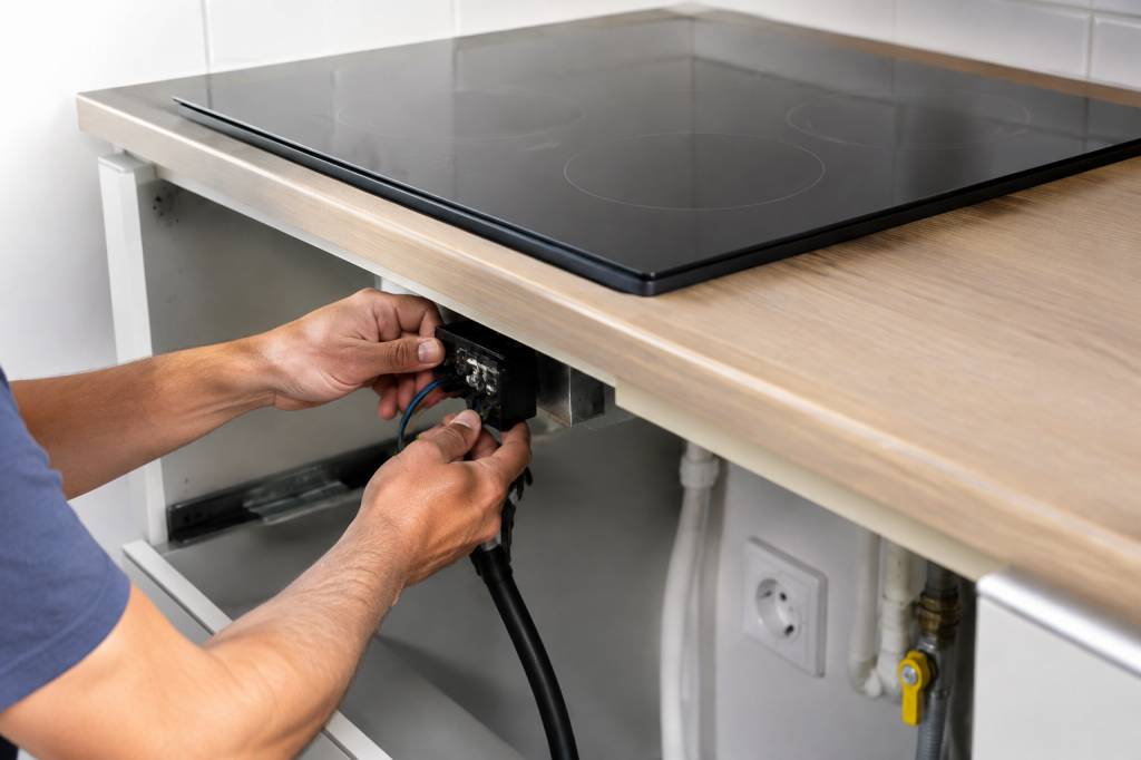 Alimentation plaque de cuisson : quel raccordement choisir pour une installation sécurisée ? Alimentation plaque de cuisson : quel raccordement choisir pour une installation sécurisée ?