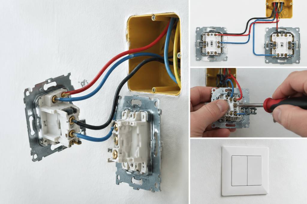 3 va et vient : schéma de câblage et installation électrique expliqués pas à pas 3 va et vient : schéma de câblage et installation électrique expliqués pas à pas
