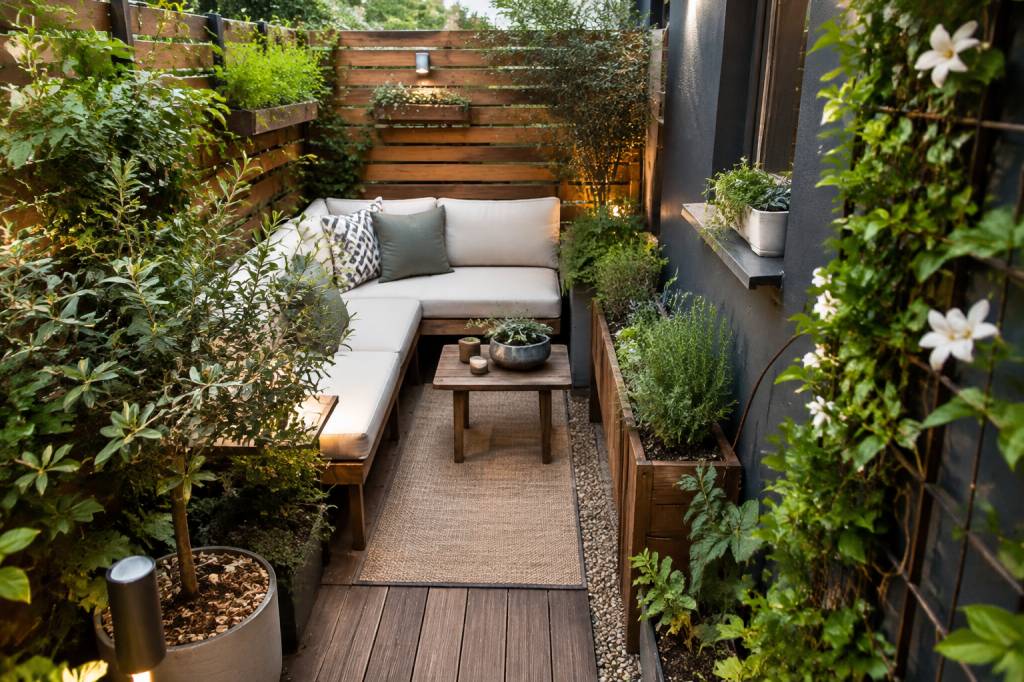 Comment aménager un jardin de 5 m2 pour optimiser chaque espace Comment aménager un jardin de 5 m2 pour optimiser chaque espace