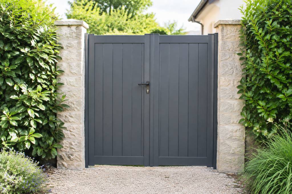Comment choisir une porte de jardin à 2 vantaux ? Comment choisir une porte de jardin à 2 vantaux ?