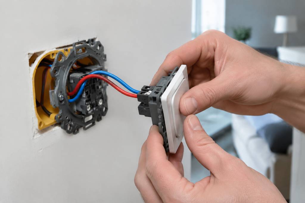 Comment réussir le branchement d’un bouton poussoir Legrand Dooxie ? Comment réussir le branchement d’un bouton poussoir Legrand Dooxie ?